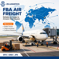 Transport Aérien Chine vers Espagne/France/Allemagne Service Porte-à-Porte Air+Camion DDP Express Fret ZS LOGISTICS Assurance Support 24/7