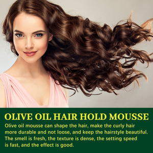 <span class=keywords><strong>Mousse</strong></span> coiffante à l'huile d'olive la plus vendue <span class=keywords><strong>pour</strong></span> boucler <span class=keywords><strong>les</strong></span> <span class=keywords><strong>cheveux</strong></span>, protéger <span class=keywords><strong>les</strong></span> boucles et maintenir le style pendant longtemps. - Product Image 2