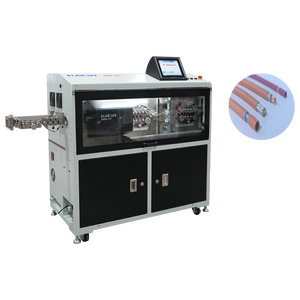 Máquina Automática de Corte y Pelado de Cables HACINT HBQ-421 para el Procesamiento de Cables Blindados de Nueva Energía - Product Image 2