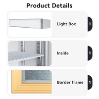 Congélateur à crème glacée CE CB 3,1 pieds cubes, petit congélateur à crème glacée pour extérieur, petits congélateurs à crème glacée