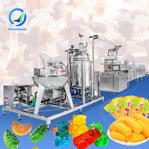 Machine de fabrication de bonbons gélifiés fourrés OCEAN, ligne de production de bonbons à la pectine - Product Image 1