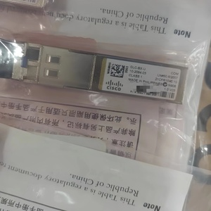 Transceptor SFP 1000BASE-BX10 de Fibra Única Bidireccional 1310nm/1490nm 10KM DOM LC, Transceptor Óptico GLC-BX-D GLC-BX-U - Product Image 1