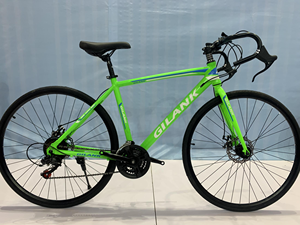 Bicicleta Urbana de 21 Velocidades, Cuadro de Aleación de Aluminio 700C, para Adultos, Hombres y Mujeres, para Desplazamientos Urbanos, Económica, de Piñón Fijo, Estilo Fixie - Product Image 3