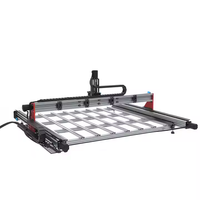 20% de réduction BulkMan3D 1000x1000mm OXMAN PRO + Planche de travail améliorée sans moteurs, cadre à vis à billes 1610 / Kit mécanique pour routeur CNC