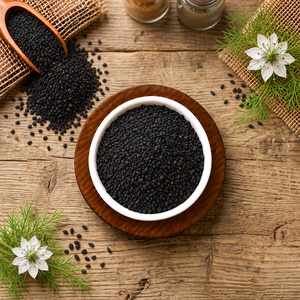 เมล็ดคาลอนจีสีดำ (Nigella Sativa) แห้งทั้งเมล็ด ใช้เป็นเครื่องเทศ - Product Image 2