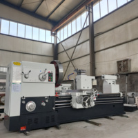 Tour à métaux horizontal robuste Yade CNC CW61125*2000, alésage de broche 130 mm, diamètre de rotation 1600 mm, fonctionnement automatique 4 axes