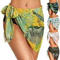Nieuwe Op Maat Gemaakte Polyester Maxi Beach Rok Voor Vrouwen Riem Taille Losse Grote Rokken