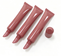 Tube de gloss à lèvres doux, écologique et recyclable, design personnalisé, emballage de sérum pour les lèvres, tube pour marque cosmétique
