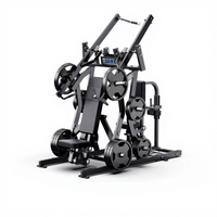Équipement de musculation multifonctionnel de haute qualité, presse pectorale à angle large réglable pour usage commercial et domestique