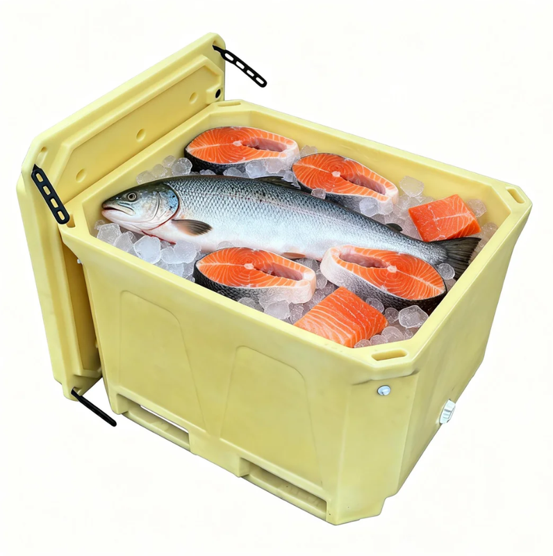 660L Rotomolded PE Insulated Cooler for