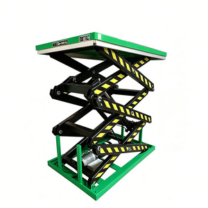 Plateforme élévatrice à ciseaux fixe 1-10 tonnes M OEM, table élévatrice hydraulique montée en fosse au sol avec personnalisation - Product Image 1