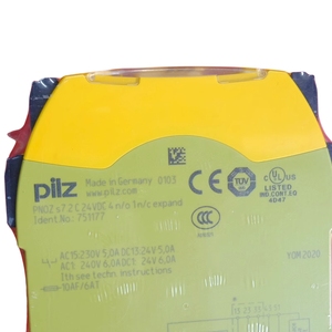 โมดูลรีเลย์นิรภัยรุ่นใหม่แท้ 751177 S7.2 C 24VDC 4 N/o 1 N/c มีสินค้าในสต็อก - Product Image 3
