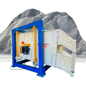 New mining vibration sieve abrasive material sifting carbon steel square swing vibrating screen