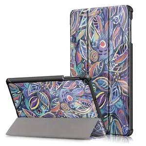 Großhandel PU Leder Funda Schutzhülle Tablet Hülle für Samsung Galaxy Tab A 10.1 2019 T515 T510