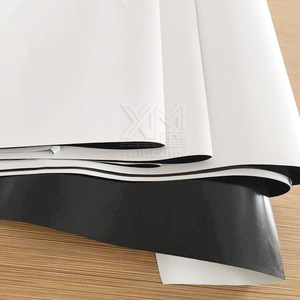 Bâche en film polyéthylène noir et blanc 8 mil anti-UV pour couvertures de fosses de <span class=keywords><strong>ensilage</strong></span>, feuille LLDPE occultante pour la protection des silos et des abris chauffés - Product Image 3