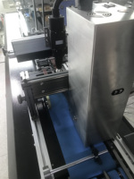 Máquina de Codificación de Tarjetas Magnéticas y de Impresión de Códigos de Barras SMBPM-11 con Tinta UV DOD, 13000 Piezas/h