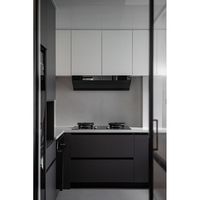 Cuisine Modulaire Contemporaine de Luxe en Placage de Bois Prima – Source Usine, Personnalisable, Kit DIY pour Cuisine à Domicile