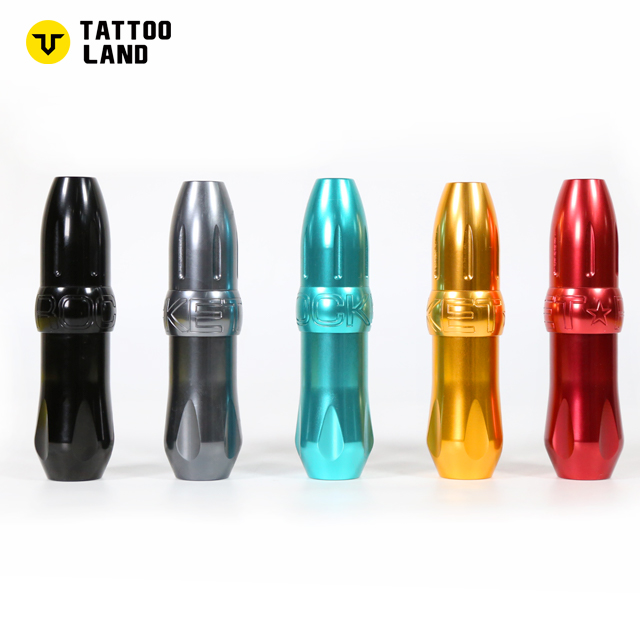 TATTOOLAND, лидер продаж, Ротационные тату-машинки ROCKET Neweat, ручка, высококачественный тату-пистолет для тела, тату pmu