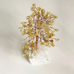 Árbol de la Fortuna de Cristal, Adorno Decorativo para el Hogar, Origen Mar de China Oriental, Número de Pieza 099 - Product Image 3