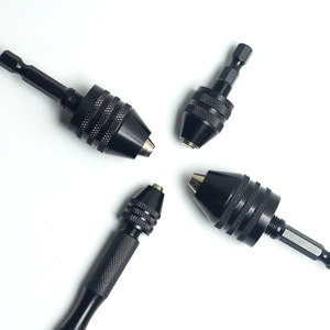 Mandrin à trois mors réglable Yunbei Yb, tige hexagonale de 0,3 mm à 8 mm pour support d'outil de meuleuse électrique - Product Image 1