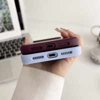 Coque de téléphone magnétique mate pour iPhone 18 17 Pro Max, protection anti-chute avancée, nouvelle couleur