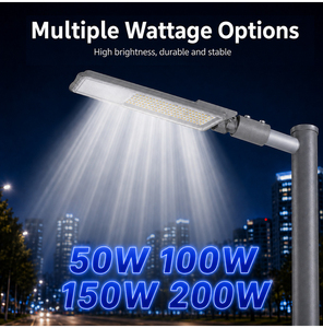 Lámparas LED para Calle IP65 de Aluminio y PC, 3000/4000/6000K, Resistentes al Agua, a la Intemperie y a la Corrosión, para Exteriores, Gran Venta - Product Image 6
