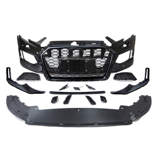 Kits de carrosserie de pare-chocs avant A3 S3 de voiture d'usine avec calandre pour <span class=keywords><strong>Audi</strong></span> A3 S3 8V.5 2017 2018 2019 - Product Image 1