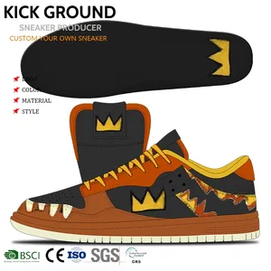 KICK GROUND New Arrivals Woman Shoes Walking Running Gym Comfortable Soft Sole Female Custom Sneakers With Logo