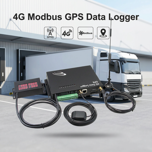 Registrador de datos 4G Modbus GPS rastreador gps software de seguimiento registrador de datos inteligente - Product Image 1