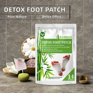 Meditan Meilleure vente Patchs détoxifiants pour les pieds à la lavande biologique Fournitures de santé de qualité supérieure Favorise le sommeil Soulagement de la fatigue Patchs détoxifiants pour les pieds - Product Image 2