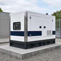 Groupe électrogène diesel étanche 30 kVA pour alimentation de secours d'urgence, Isuzu triphasé 400 V 60 Hz