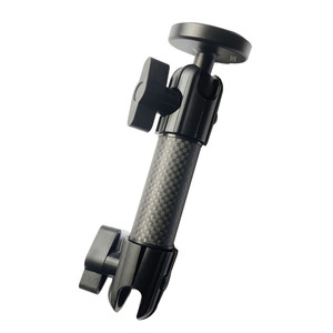 Fibre de carbone rallonge pôle tracteur camion support de téléphone jeep Dash Ram Mount 20mm rotule bras de prise télescopique - Product Image 6