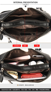 Bolsos de Mensajero de Alta Calidad para Mujer, Bolsos Cruzados de Cuero PU, Bolsos de Hombro de Diseñador para Mujer, Bolsos de Mano y Carteras - Product Image 5