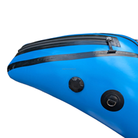 Prix de gros d'usine 2025 TPU gonflable Packraft auto-videur Whitewater avec stockage TiZip