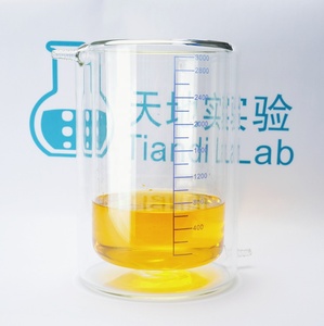 Vaso <span class=keywords><strong>de</strong></span> Laboratorio Tiandi Lab <span class=keywords><strong>de</strong></span> 3000 ml, <span class=keywords><strong>de</strong></span> Vidrio Borosilicato, Fondo Plano, Doble Capa, para Reacciones <span class=keywords><strong>de</strong></span> Laboratorio - Product Image 3