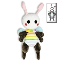 2026 Haute Qualité Vente en Gros CE OEM ODM Fabricant de Jouets en Peluche Personnalisés, Animaux en Peluche, Poupées, Jouets en Peluche Abeille Personnalisés