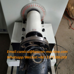 Machine d'équilibrage dynamique universelle pour vilebrequins BDB-100A - Product Image 1