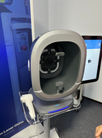 Analyseur de peau intelligent 3D AI en gros, scanner facial, machine d'analyse cutanée, testeur facial, scanner prenant en charge 19 langues