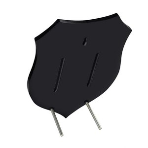 Piastra Protettiva Nera 180X250X15 Categoria Prodotto Premium - Product Image 2