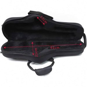 Usine BSCI, vente en gros d'étuis souples pour saxophone baryton de haute qualité, étui pour saxophone baryton, imperméable et résistant à l'humidité - Product Image 1