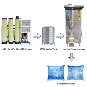 Marca Chinesa Fábrica Ro Líquido Bebendo Sachet Linha De Produção De Água - Product Image 1