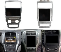 Radio para Auto UPSZTEC con Android 11 para Lincoln MKC Continental 2013+, Pantalla Tesla, Receptor Estéreo 2 Din, Reproductor Multimedia Autoradio