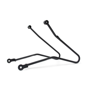 Ajustement pour Bonneville T100 <span class=keywords><strong>Triumph</strong></span> rétro <span class=keywords><strong>moto</strong></span> accessoires support côté porte-bagages support motos côté sac support - Product Image 6