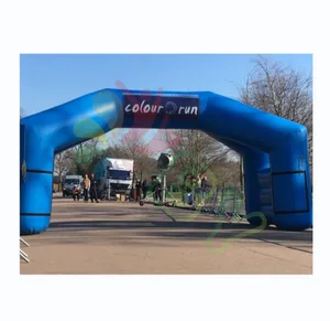 BOYAN Quick Delivery Stable Inflatable Finish Line Arch Custom Marathon Arch
