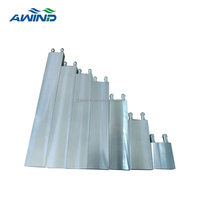 Chinois universel cpu 6061 6063 t6 aluminium bloc de refroidissement par eau échangeur de chaleur pour gpu coldplate liquide refroidisseur 40*80*12