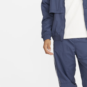 Survêtement décontracté imperméable en polyester léger pour homme, coupe-vent, ensemble de survêtement en nylon pour homme - Product Image 6