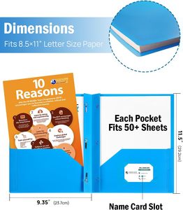 Bán buôn thư Kích thước <span class=keywords><strong>A4</strong></span> nhựa kinh doanh trình bày văn phòng trường Nộp đơn Nòng Nọc thư mục 3-lỗ Đấm Đôi Túi trường - Product Image 2