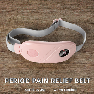 Cinturón Térmico Menstrual Inteligente con Control Remoto Inalámbrico para Aliviar el Dolor de Cintura y Masajeador de Cólicos Menstruales - Product Image 2