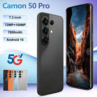 Smartphone Camon 50 Pro 5G 22G+1TB Prix Usine Original Débloqué Double SIM CDMA 6,8 pouces 120Hz 108MP