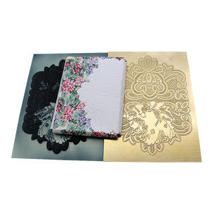 Tamping Gold Mold 3D <b>Embossing</b> Die For Greeting <b>Cards</b> And Packaging Design Customization - Product Image 1